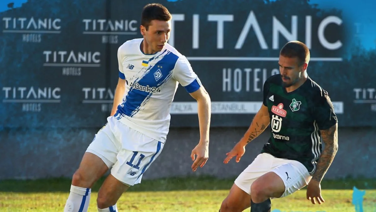 Динамо – Ауда – 3:0 – відео голів та огляд матчу