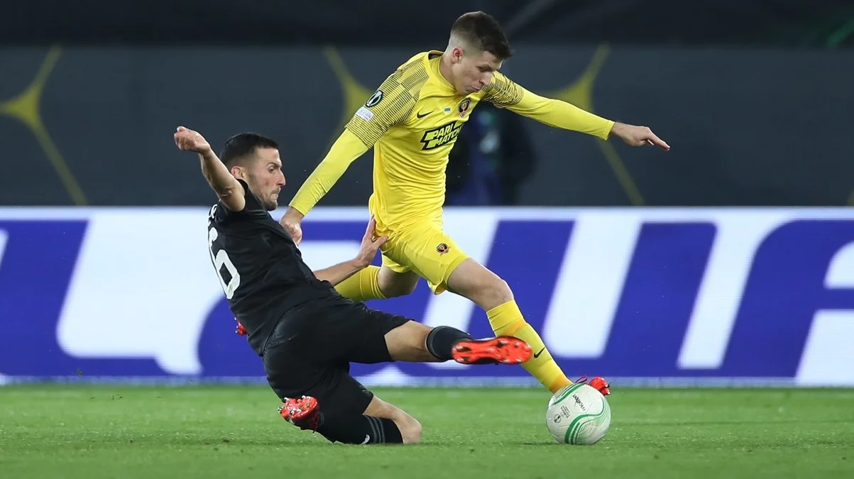 СК Днепр-1 – АЕК Ларнака – видеообзор матча Лиги конференций 23 02 2023 / СК Днепр-1