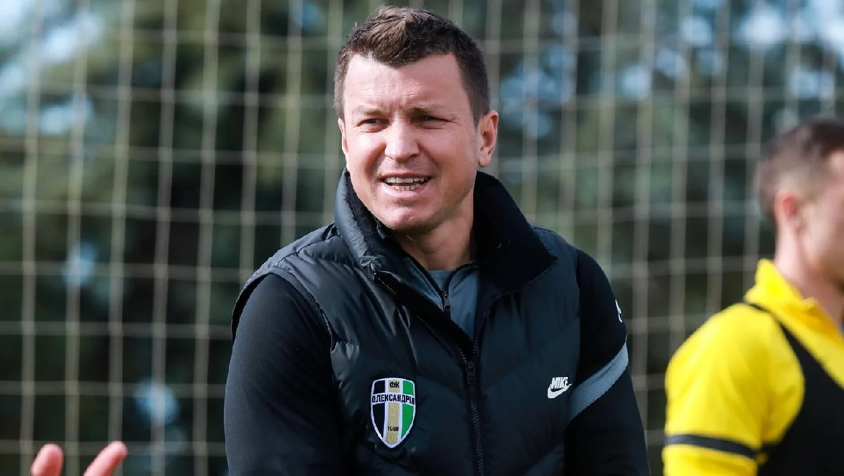 Руслан Ротань / фото: Олександрія