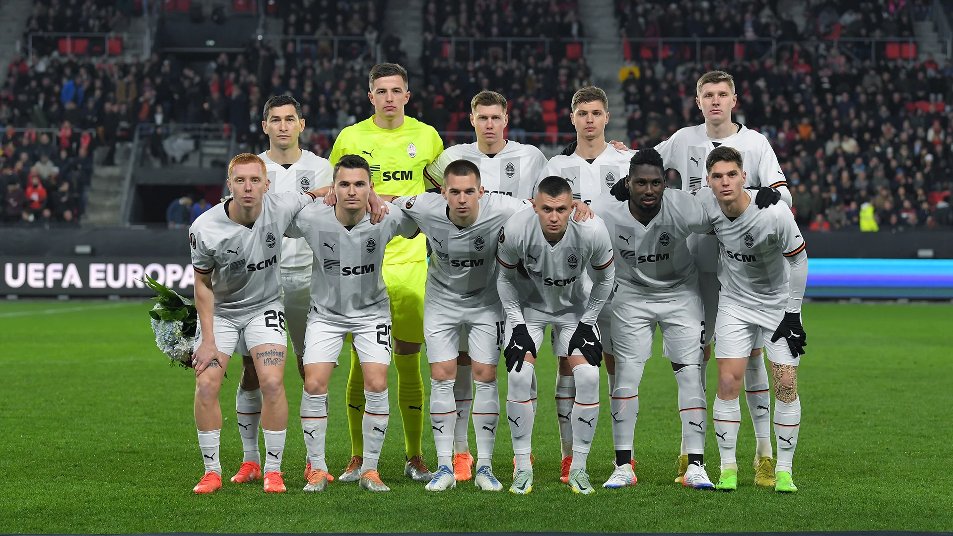 Шахтер прошел Ренн / Шахтер