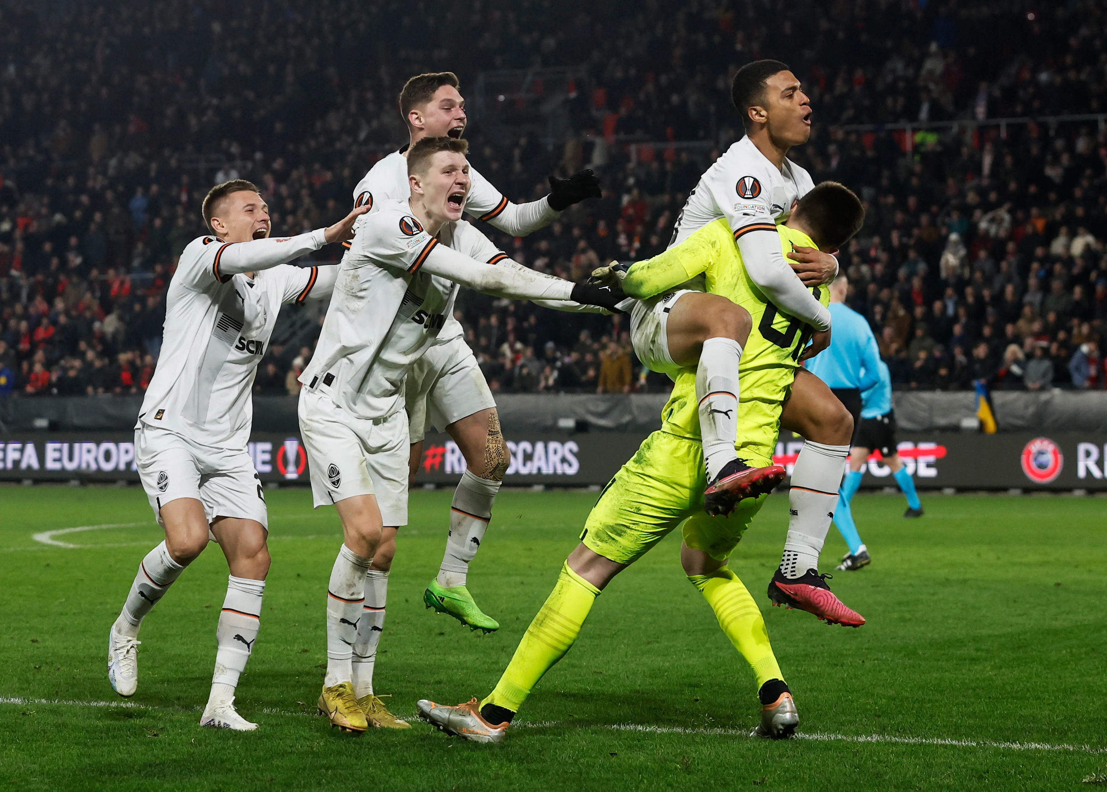 Шахтер получил соперника в 1/8 финала Лиги Европы