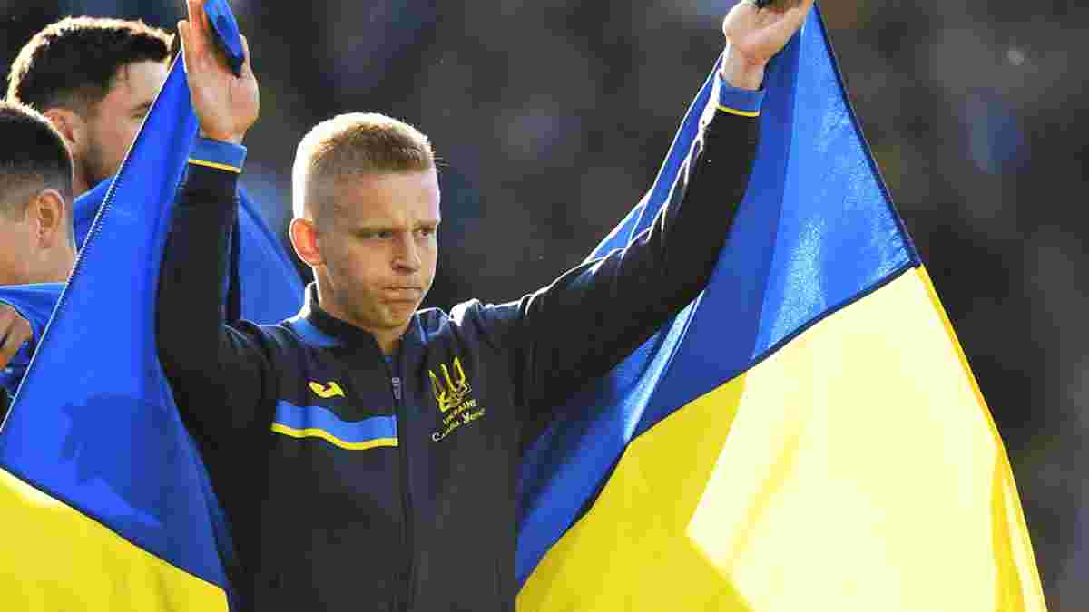 Арсенал здійняв над базою прапор України – Зінченко подякував клубу