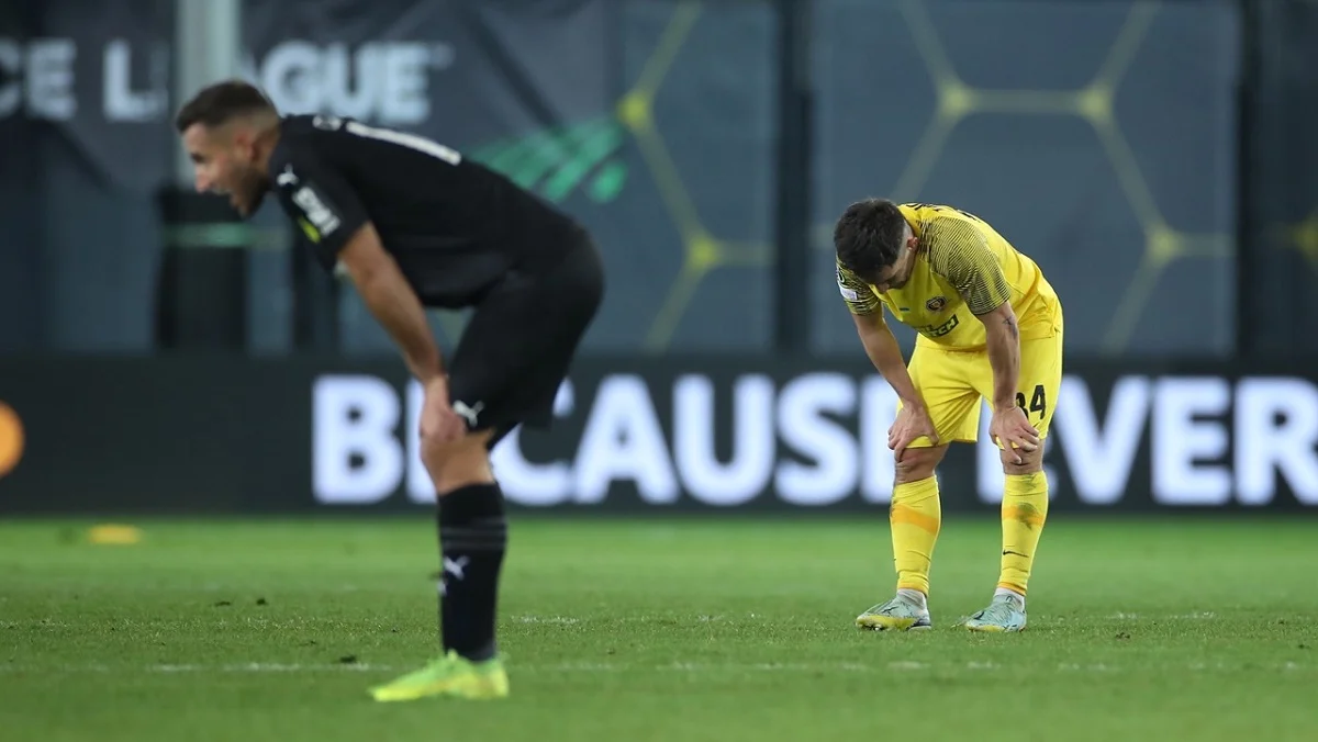 Дніпряни вилетіли з єврокубків / Фото СК Дніпро-1