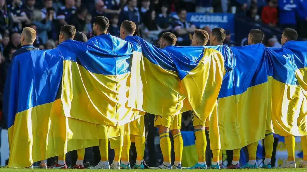 Сборная Украины / Sportschau