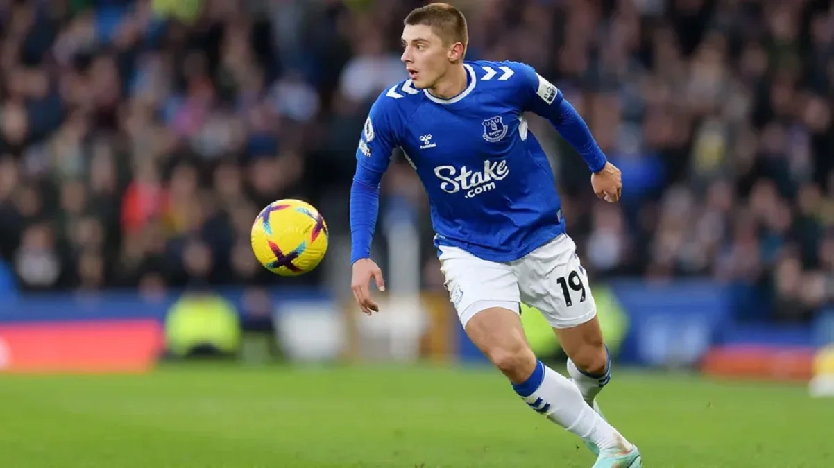 Віталій Миколенко / фото: ФК Евертон