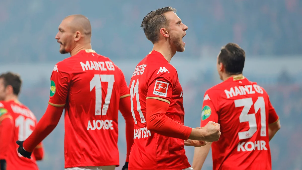 Майнц – Борусія М – 4:0