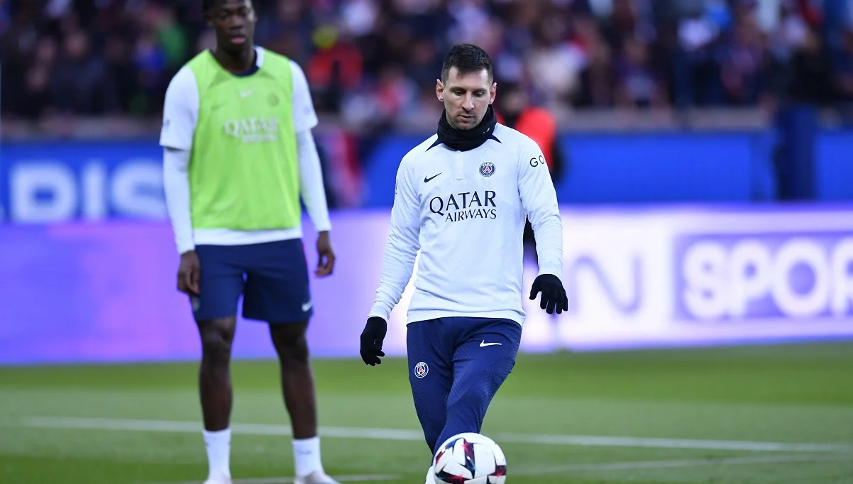 Лео Мессі / фото: ПСЖ