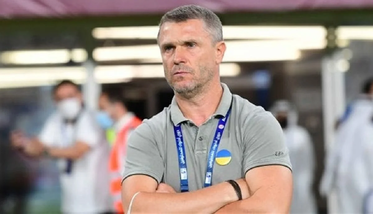 Сергій Ребров / ФК Аль-Айн