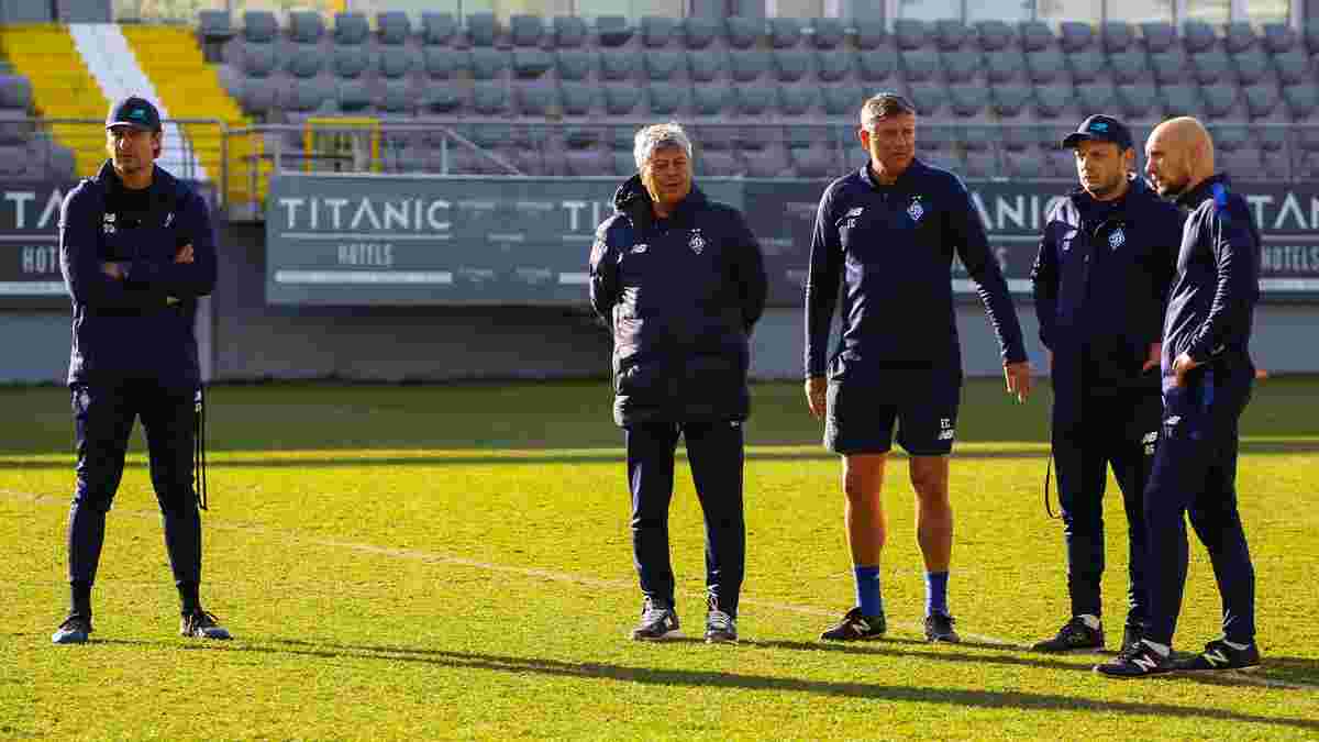 Луческу вже має потенційну заміну в Динамо – джерело натякнуло на ім'я нового наставника