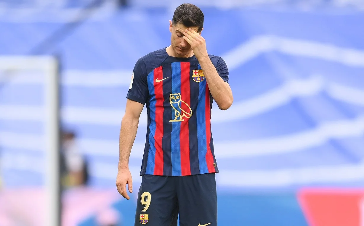 Роберт Лєвандовскі / EFE