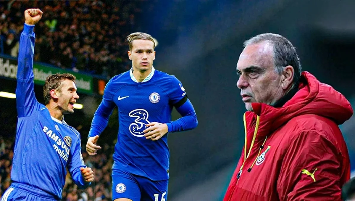 Шевченко, Мудрик и Грант / Фотоколлаж Setanta Sports