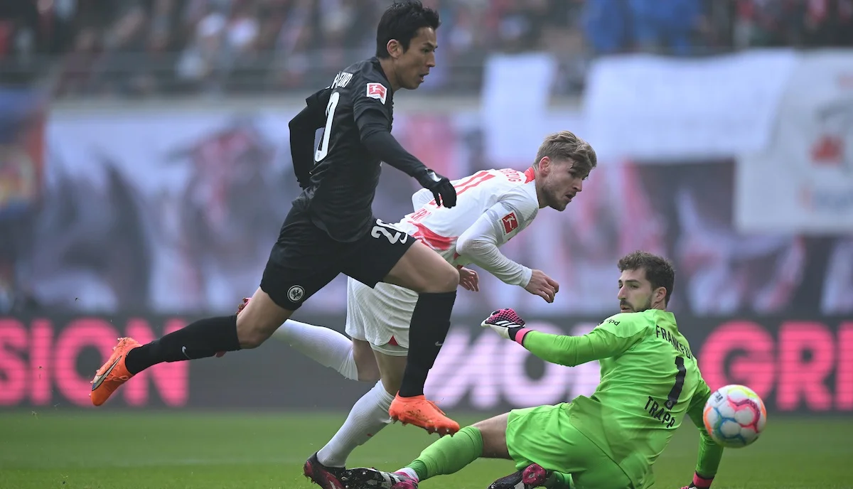 РБ Лейпциг – Айнтрахт – 2:1 / Твиттер РБ Лейпциг