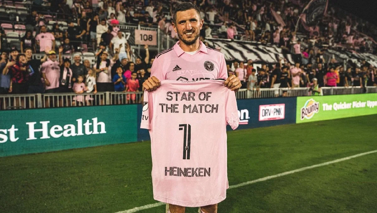 Сергій Кривцов / ФК Інтер Маямі