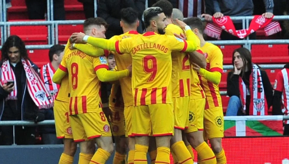 Виктор Цыганков отдал ассист / Жирона