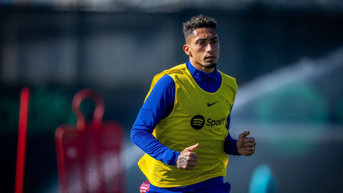 Рафінья / фото: ФК Барселона