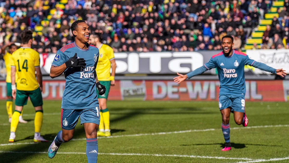 Фортуна – Фейеноорд – 2:4