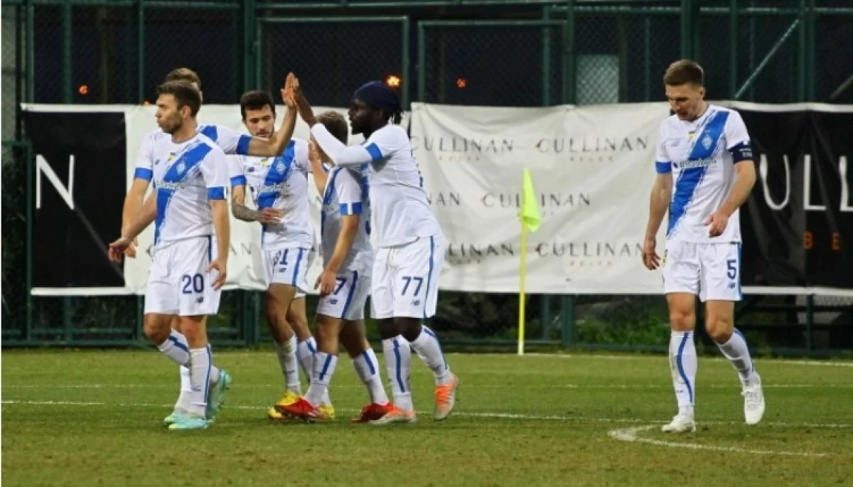 Динамо – Вальмиера – 1:1 / фото: ФК Динамо