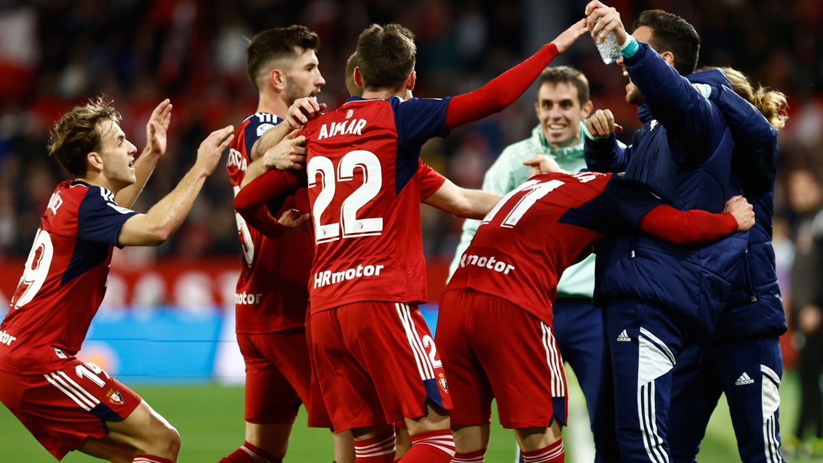 Севилья – Осасуна –&nbsp;2:3