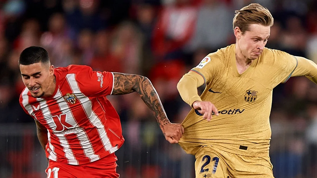 Альмерия – Барселона – 1:0 – видео гола и обзор матча