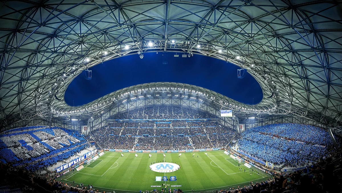 Атмосфера Велодрому / Фото Марселя