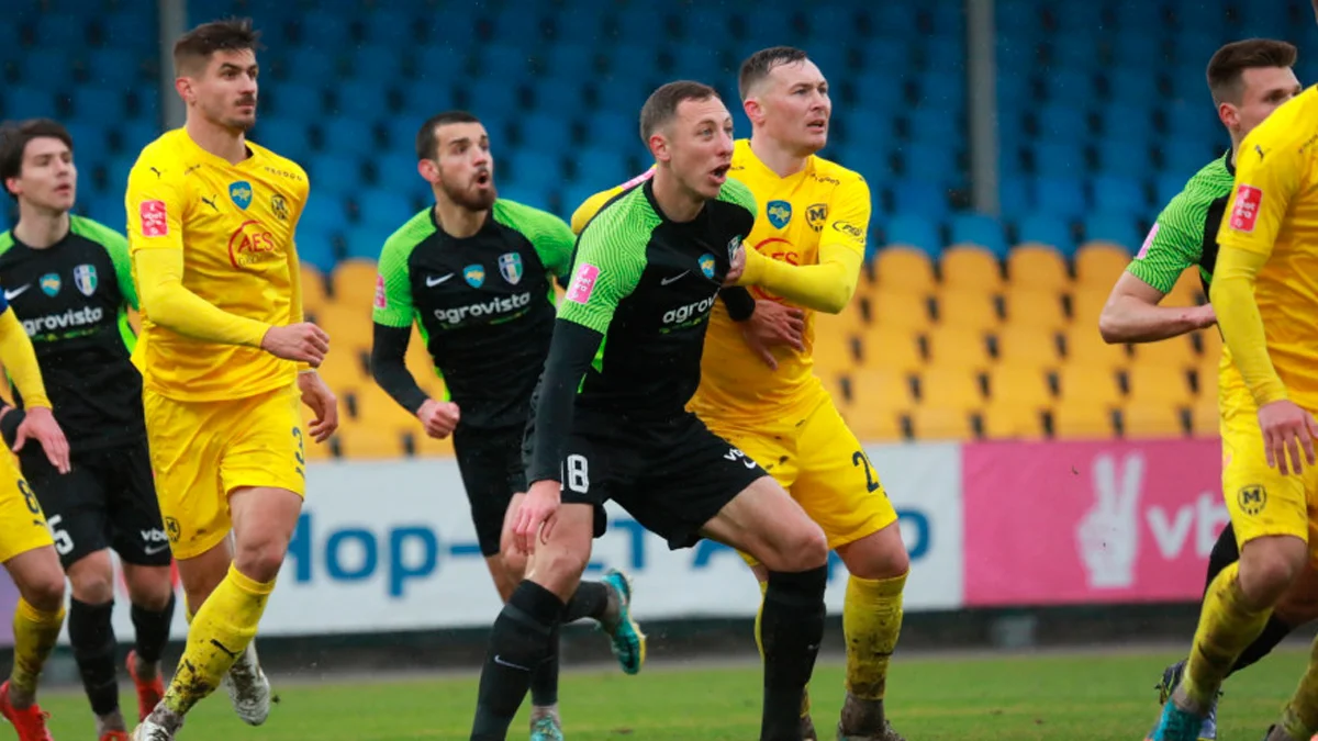 Олександрія – Металіст 1925 – 3:3