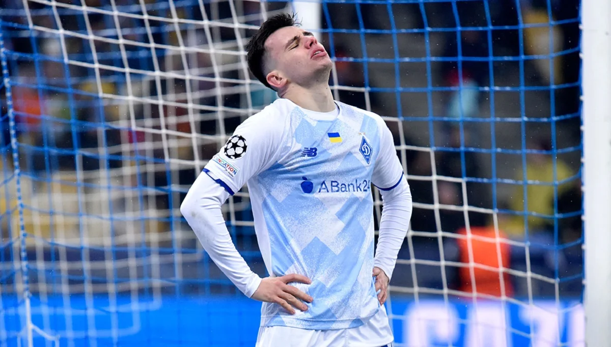 Микола Шапаренко / ФК Динамо Київ