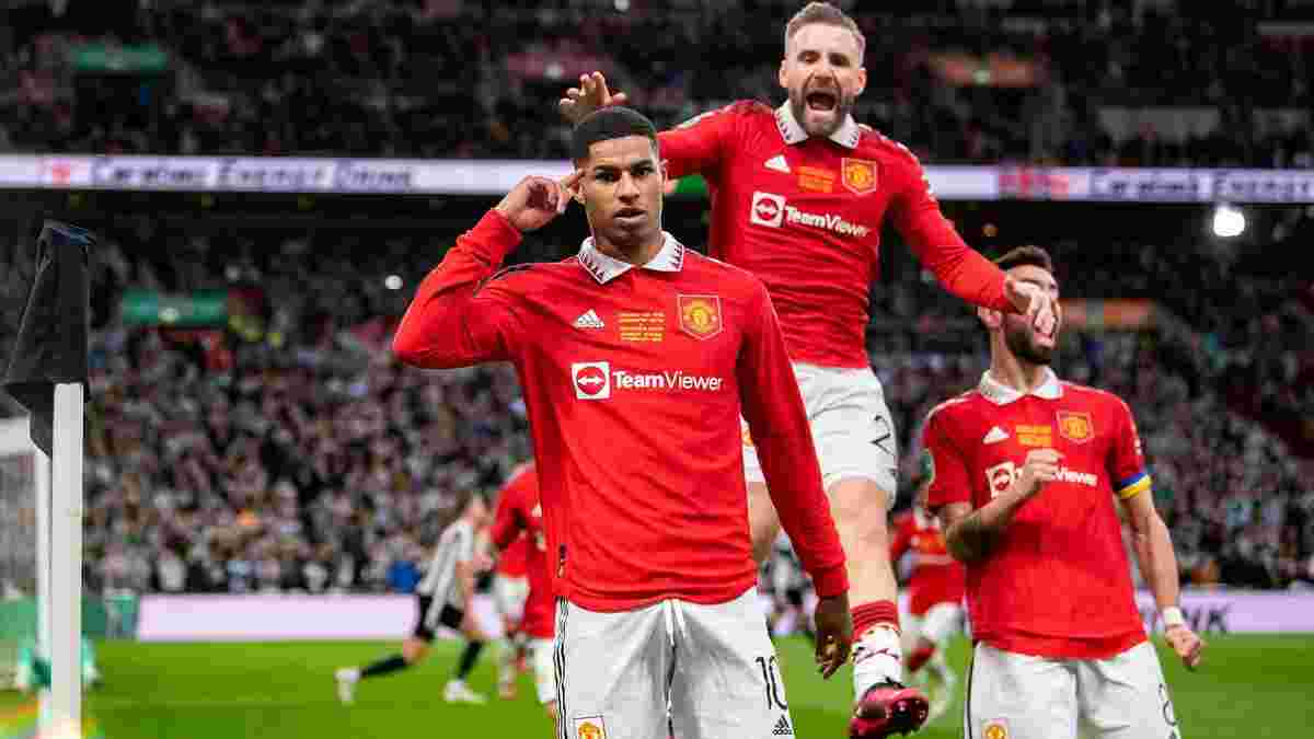 FA изменила авторство второго гола Манчестер Юнайтед в финале Кубка лиги