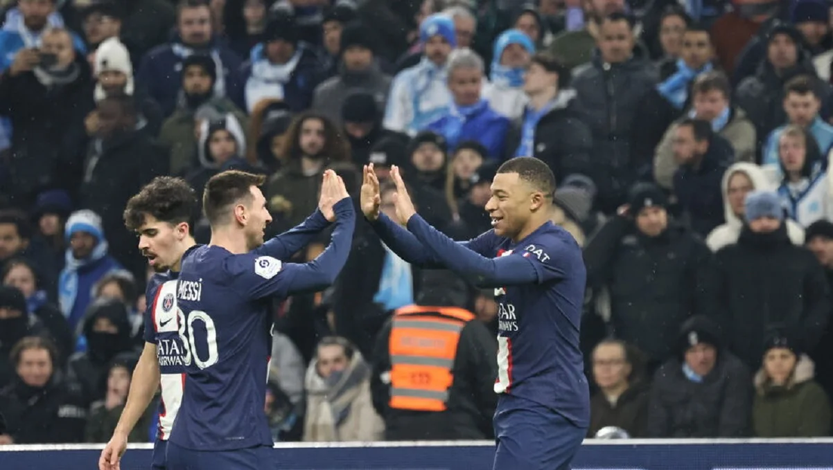 Лео Мессі та Кіліан Мбаппе / фото: LP