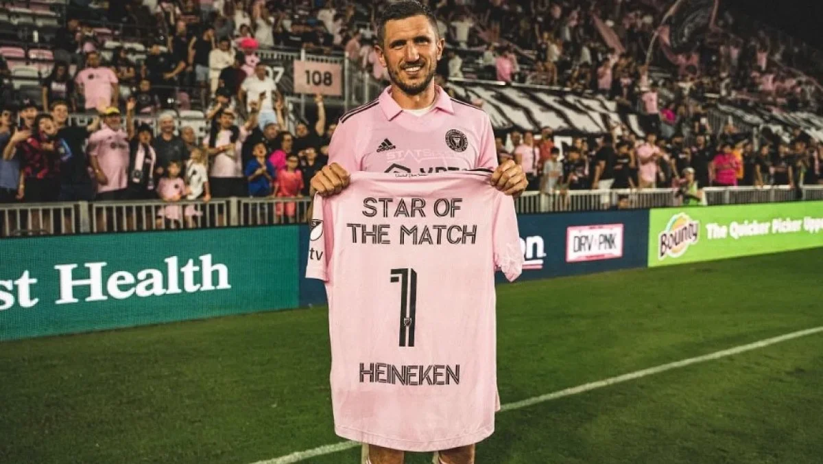 Сергій Кривцов / фото: ФК Інтер Маямі