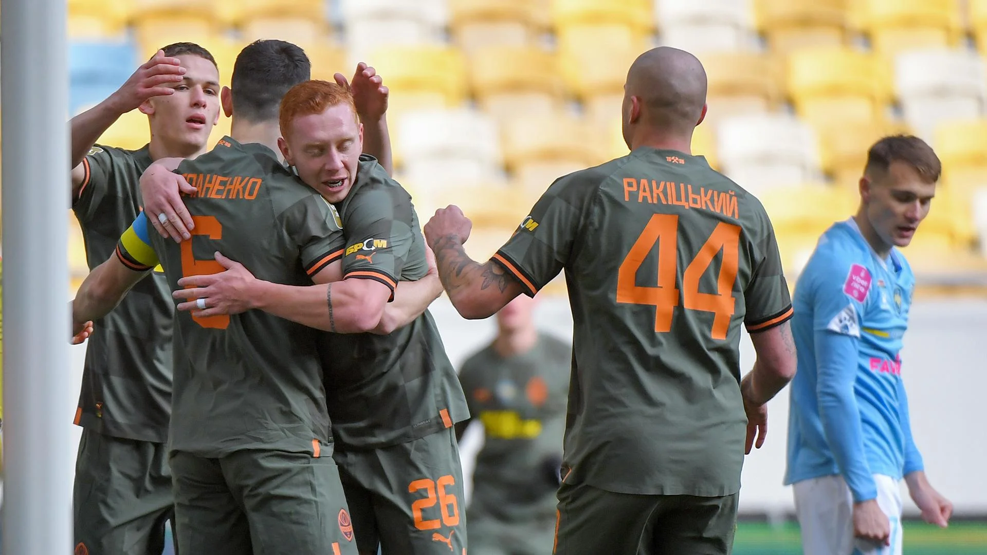 Минай – Шахтер: отчёт матча УПЛ