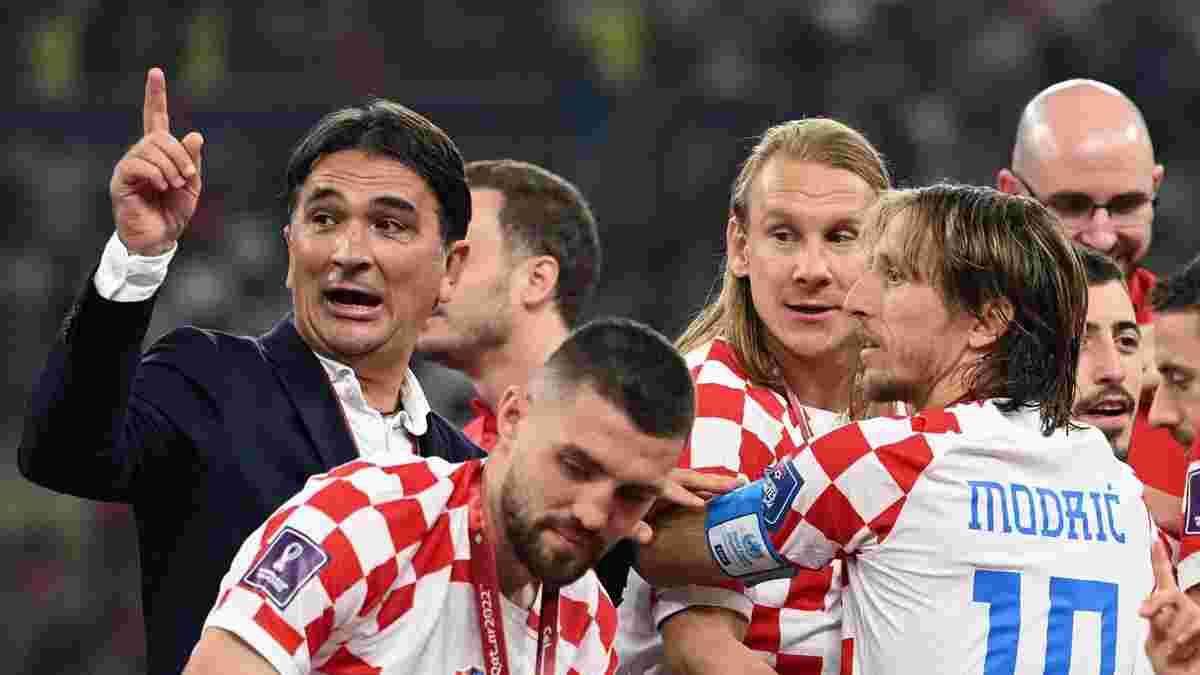 Даліч бойкотував голосування The Best – тренер Хорватії різко розкритикував ФІФА