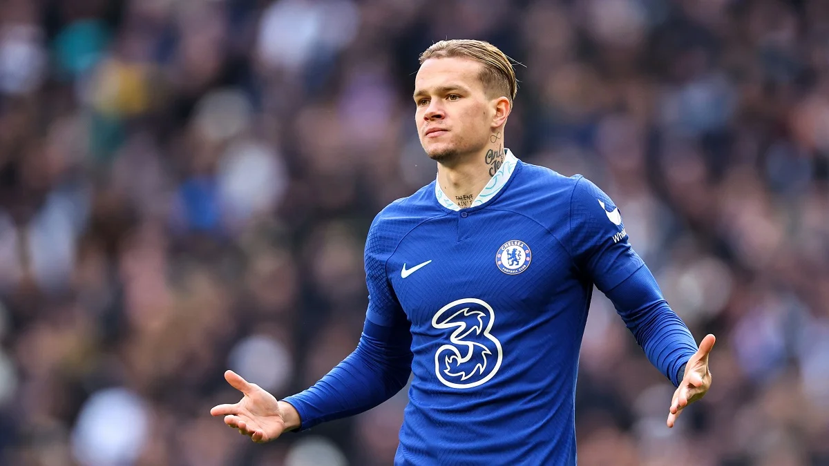 Михайло Мудрик / Фото Челсі