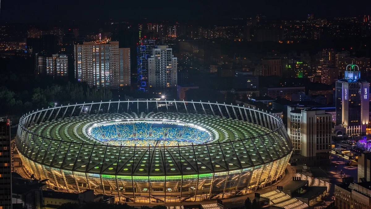 НСК Олімпійський / Фото Українська правда