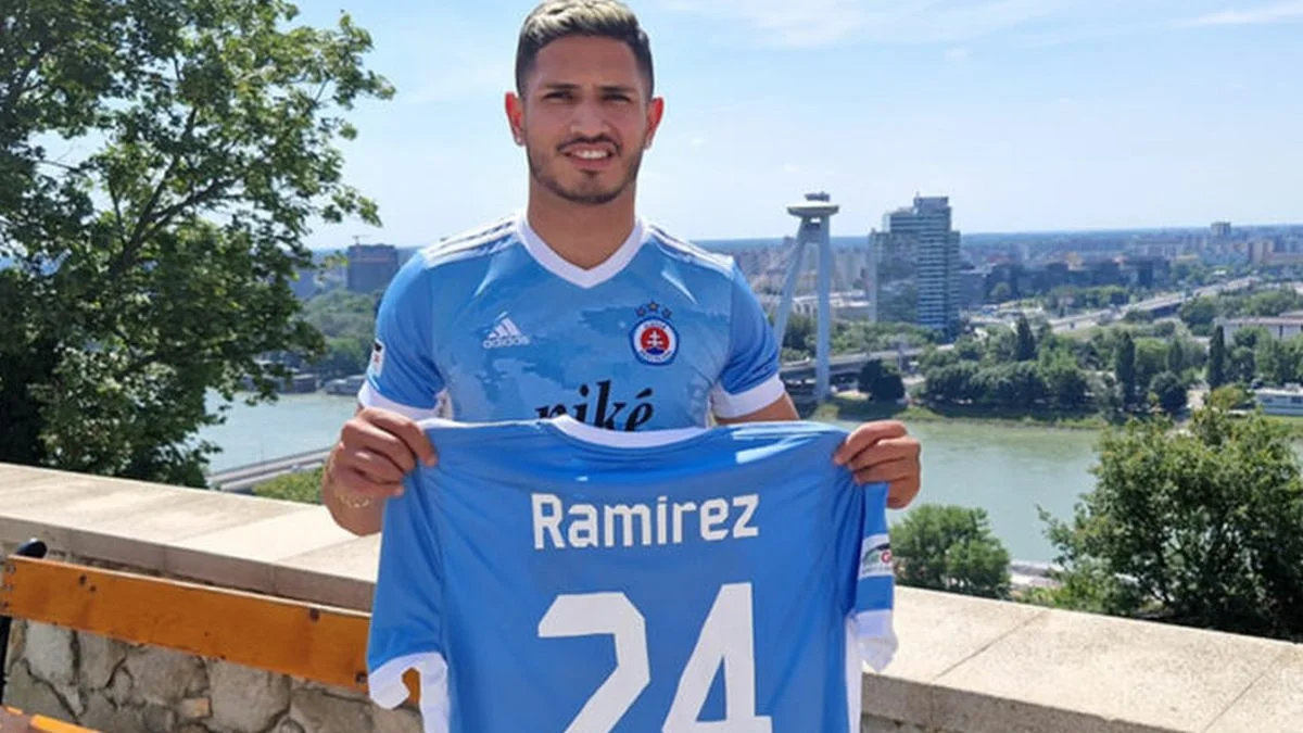 Ерік Рамірес / ФК Слован