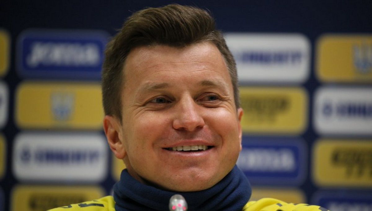 Руслан Ротань / Фото Євгена Кравса