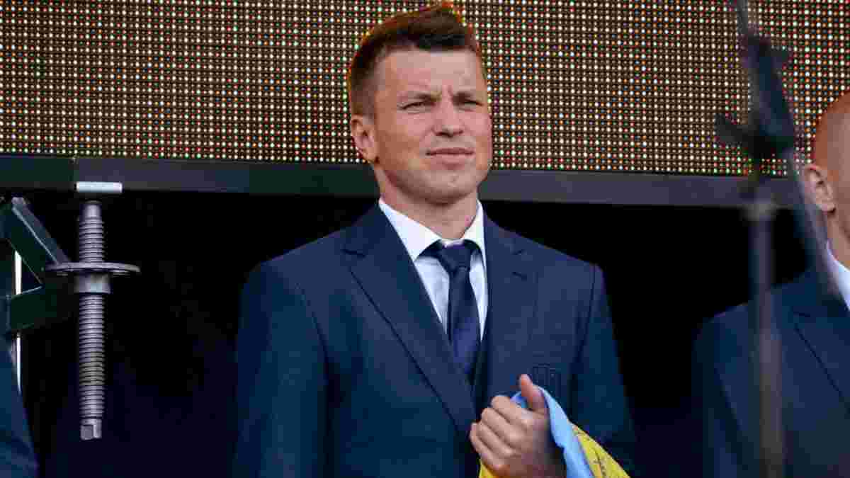 Ярмоленко участвовал в согласовании Ротаня тренером сборной Украины