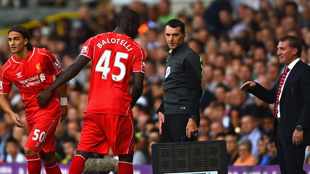 Лазар Марковіч (крайній ліворуч) / Sky Sports