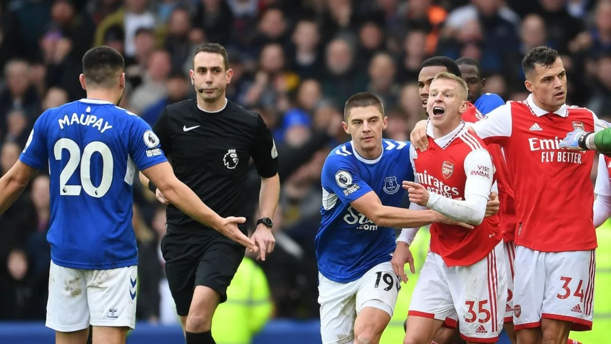 Арсенал – Евертон: онлайн-трансляція матчу 01 03 2023