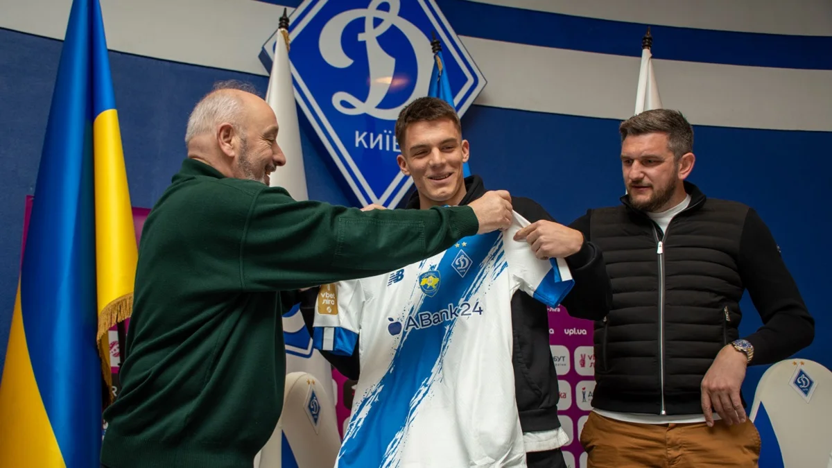 Решат Рамадани – игрок Динамо / официальный сайт Динамо Киев