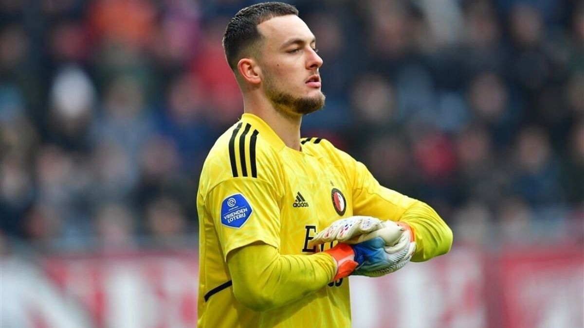 Джастін Бейлов / feyenoordpings.nl