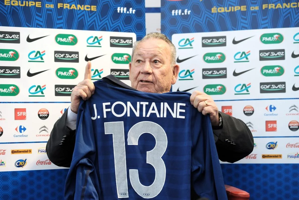 Жюст Фонтен / getfootballnewsfrance.com