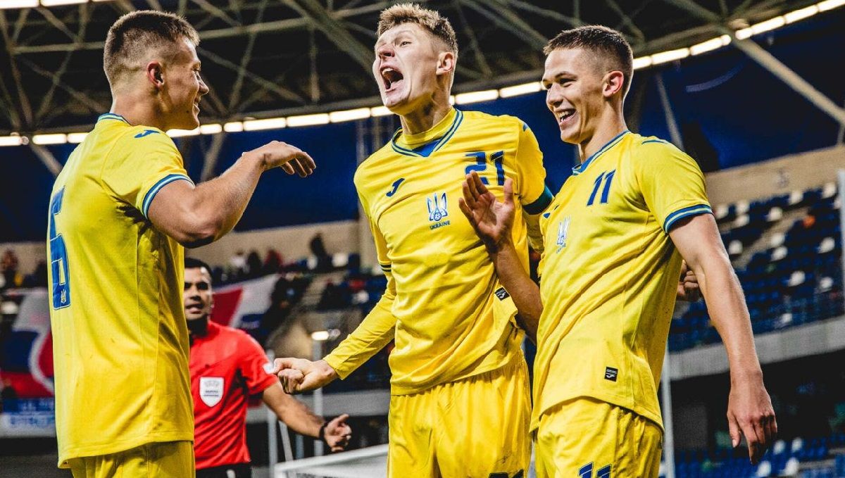 Сборная Украины U-21 / УАФ
