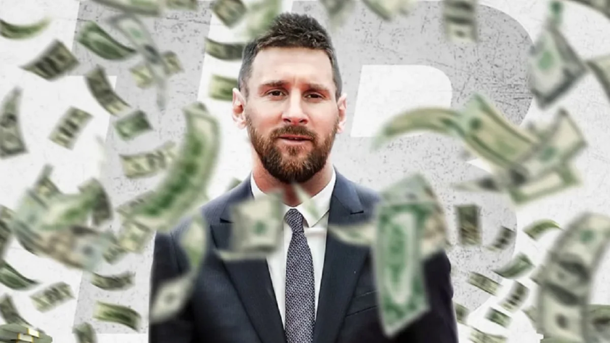 Лионель Месси / коллаж из соцсетей