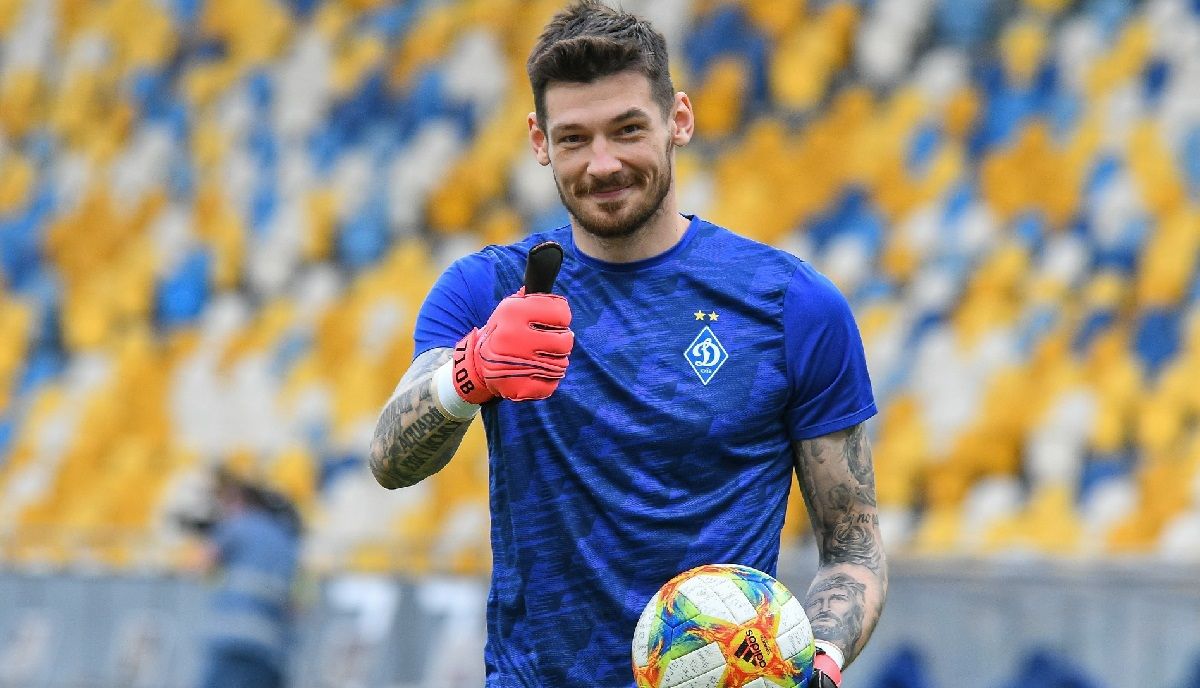 Денис Бойко / ФК Динамо Киев