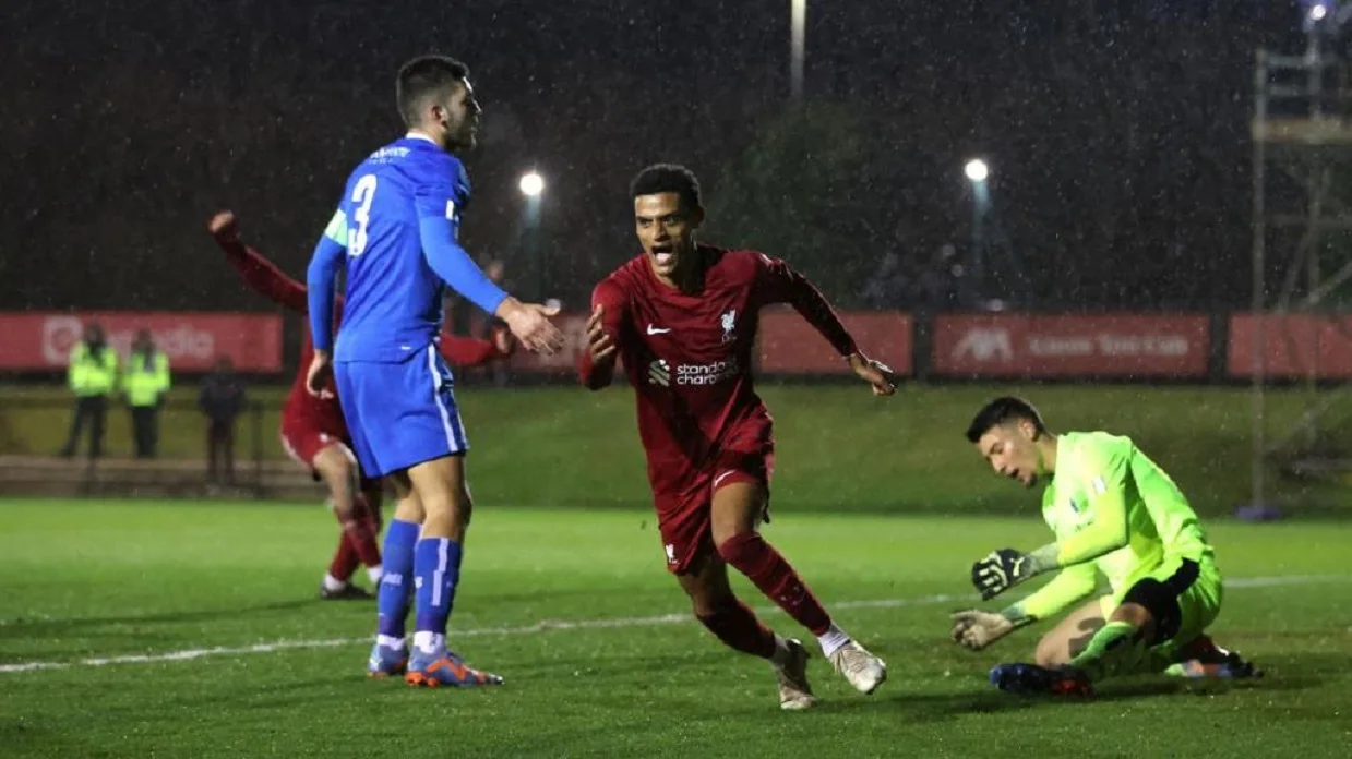 Ливерпуль U-19 – Порту U-19 / Сайт "красных"