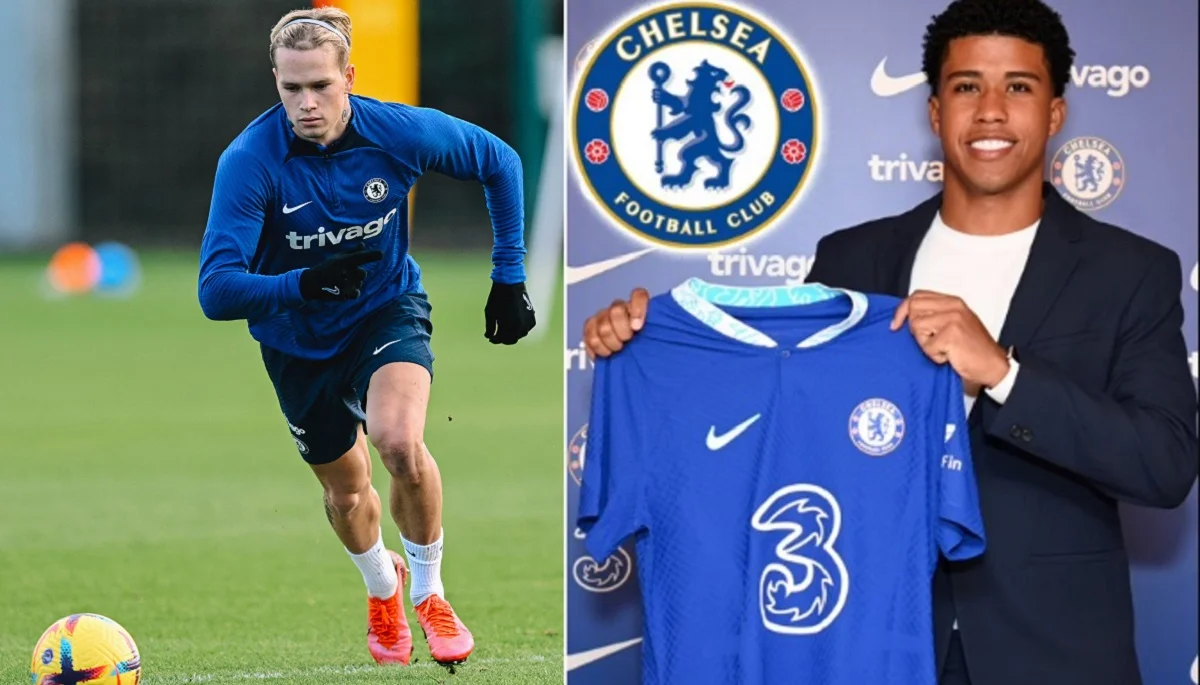 Андрей Сантос (справа) / Сайт Челси