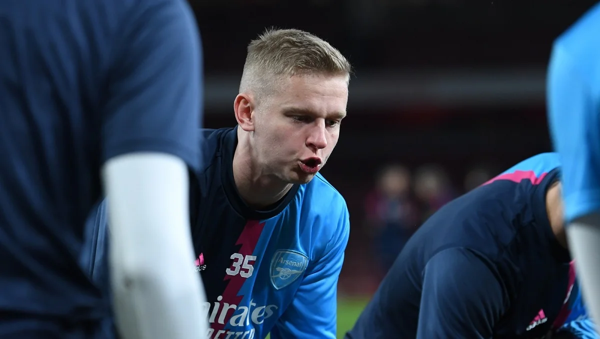 Олександр Зінченко / Сайт Арсенала