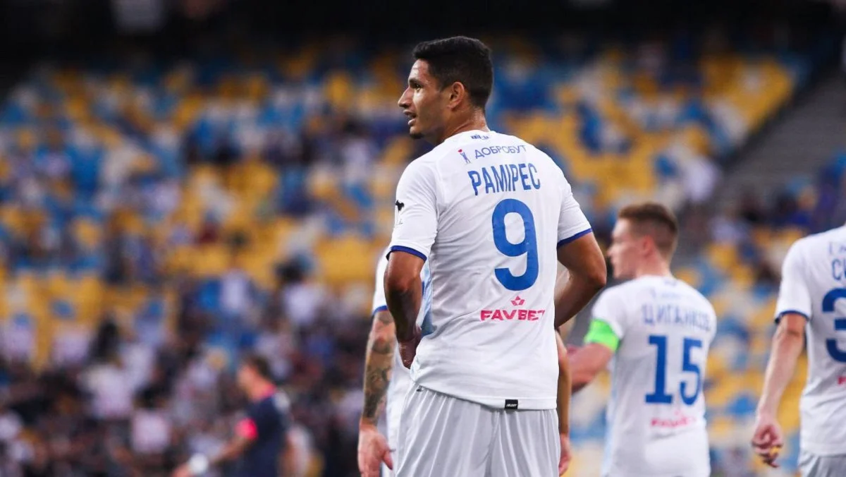 Ерік Рамірес / Фото Ольги Щербицької