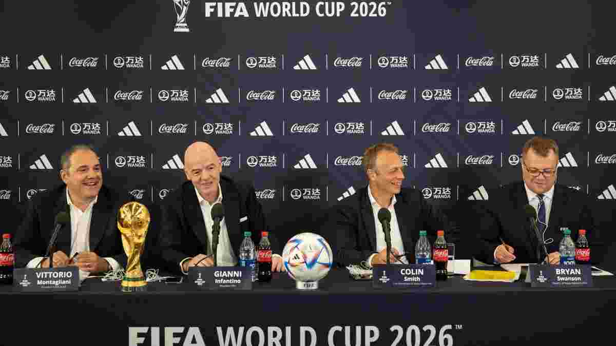 ФІФА планує відмовитися від ідеї з трьома командами в групі на ЧС-2026