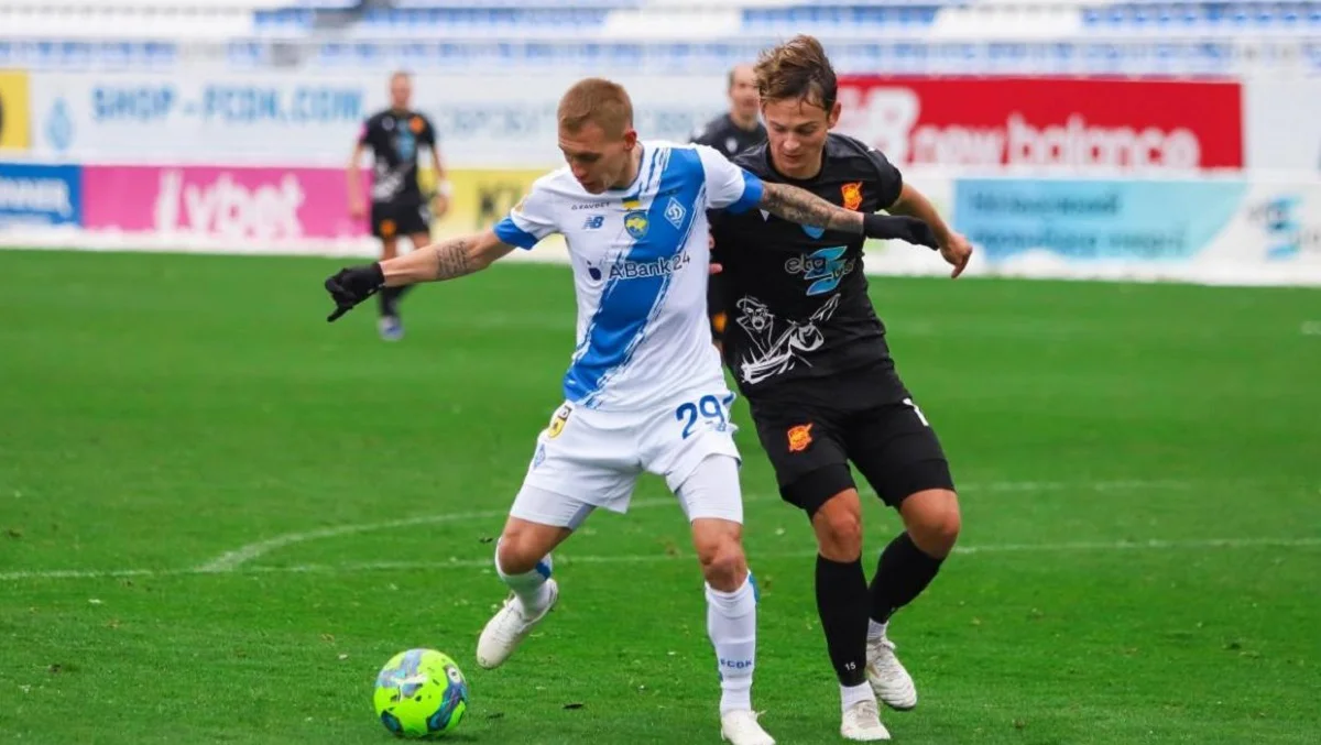 Динамо – Інгулець – онлайн-відеотрансляція матчу 04 03 2023 / фото: Ольга Щербицька